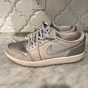 Men’s Silver Jordan Low